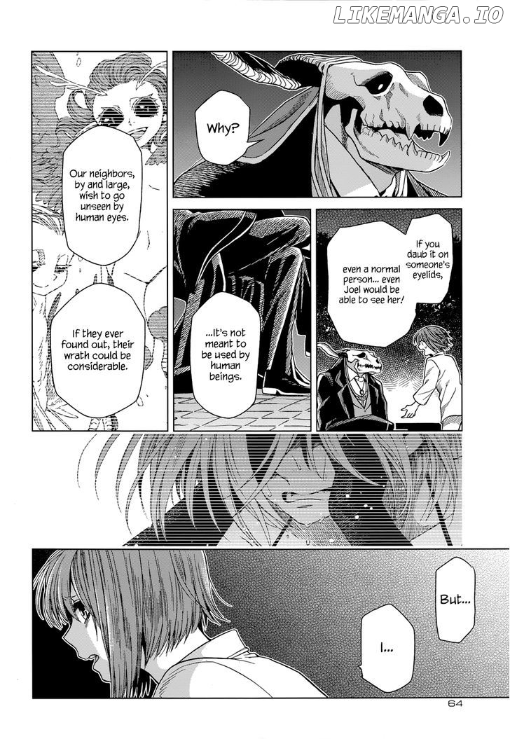 The Ancient Magus Bride, Chapter 21 image 22